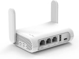 GL.iNet GL-SFT1200 (Opal) Secure Travel WiFi-router – AC1200 dual-band gigabit Ethernet draadloze internetrouter | IPv6 | USB 2.0 | MU-MIMO | DDR3 |128MB werkgeheugen | Repeaterbrug | Toegangspuntmodus (GL-SFT1200)