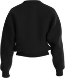 Guess Sweatshirt met logo voor dames, zwart, W4YQ25 KB681 JBLK