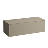 Laufen Il Bagno Alessi ladeblok, zonder uitsparing, 1200x500x370mm, 1 lade, H4303000972701, Kleur: Parelbeige