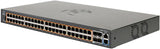 Cambium Networks cnMatrix EX2052 Schakelaar 48x1G + 4xSFP+ zonder snoer, W125782314 (+ 4xSFP+ zonder snoer)