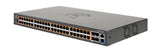 Cambium Networks cnMatrix EX2052 Schakelaar 48x1G + 4xSFP+ zonder snoer, W125782314 (+ 4xSFP+ zonder snoer)