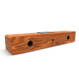 Draagbare HiFi Draadloze Bluetooth-compatibele desktop Houten luidsprekers Muziek SoundBar Ondersteuning TF-kaart AUX Handsfree voor tv