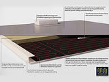 Masterwatt RASTER infraroodpaneel voor systeemplafond 400W 595x595x30 mm, wit