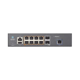 Cambium Networks cnMatrix EX1010-P Intelligente Ethernet PoE-schakelaar, 8 x 1, W125968502 (Ethernet PoE-schakelaar, 8 x 1 Gbps en 2 SFP-glasvezelpoorten - geen netsnoer EMEA)