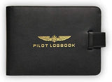 Design4Pilots Pilot Logbook Cover, Zwart - Compact, 1 x Plastic CARD_DOCUMENT_SLEEVE