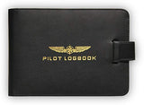Design4Pilots Pilot Logbook Cover, Zwart - Compact, 1 x Plastic CARD_DOCUMENT_SLEEVE