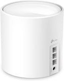 TP-Link Deco X50 AX3000 AI-aangedreven mesh Wi-Fi 6-systeem, dual-band met gigabit-poorten, dekking tot 4.500 ft2, sluit maximaal 150 apparaten, 1 GHz Dual-Core CPU, HomeShield-beveiliging, Pack van 2