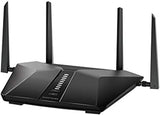 NETGEAR Nighthawk WiFi 6 Router (RAX43) 5-Stream Dual-Band Gigabit Router, AX4200 Wireless Speed (tot 4,2 Gbit/s), dekking tot 2.500 m² en 25 apparaten