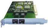 AVM ISDN-controller C2 ISDN 128 Kbps PCI 14.4 Kbps 16 MB CPU met 270 MIPS at 233 MHz