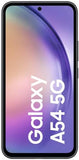 Samsung Galaxy A54 5G Smartphone 128GB 16.3cm (6.4 Zoll) Graphit Hybrid-Slot