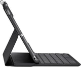 Logitech 920-009024 Qwerty Slim Folio Bluetooth Toetsenbord Voor Mobiel Apparaat, Uk International, Zwart