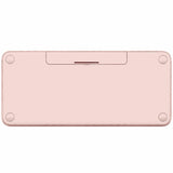 Draadloos toetsenbord Logitech K380  Roze Qwerty Spaans