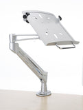 Kondator LapTop Arm, Gas Spring Silver