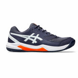 Heren Tennisschoenen Asics Gel-Dedicate 8 Clay Donkerblauw
