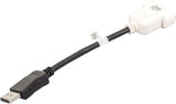 Dell Display Port to DVI Adaptor