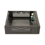 ATX Semi-toren doos Chieftec IX-01B-120W Zwart