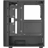 ATX Semi-toren doos Aerocool AEROPGSDESIGNER-G-BK-V1 Zwart