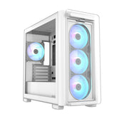 ATX Semi-toren doos Asus 90DC00K3-B19010 Wit Multicolour