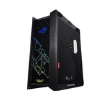 ATX Semi-toren doos Asus GX601 Zwart