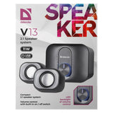 PC-luidsprekers Defender 65213 Zwart 6 W 11 W