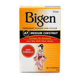 Permanente Kleur Bigen 47 Medium Chestnut  (6 g)