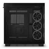 ATX Semi-toren doos NZXT H9 Elite Zwart