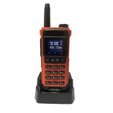 RT-780 Amateur Walkie-Talkies Air Band Radio-ontvanger Lange Afstand Draagbare Tweeweg Ham Radio Transceiver Duidelijk Geluid(Grey Standard)