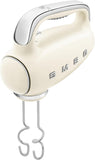 Smeg HMF01CREU mixer Hand mixer 250 W Cream