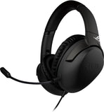 ROG Strix Go Core Wired Gaming Headset (Detachable Discord Certified Mic, 40mm Drivers, Deep Bass, Hi-Res Audio, Lightweight, 3.5mm, For PC, Mac, PS4, PS5, Xbox One, Switch and Mobile devices)- Black