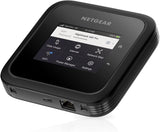 NETGEAR MR6450-100EUS Nighthawk M6 Pro 5G WiFi 6E Mobiele hotspotrouter Ultrasnelle draadloze hotspotrouter tot 6 Gbps ontgrendeld maakt verbinding met maximaal 32 apparaten Zwart