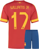 Spanje Voetbaltenue Williams - Kind en Volwassenen