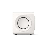 KEF KC92-subwoofer, Wit Glans | 2 klasse D-versterkers van 500 W RMS | iBX Intelligent Bass Extension | Dubbele 9-inch force-cancelling driver | Muziek | Thuisbioscoop | Games