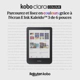 Kobo Clara Colour e-Reader zwart