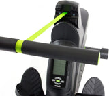 VirtuFit Ergometer Roeitrainer, Roeimachine, Roeiapparaat, Hartslagfunctie, Inklapbaar, Zwart