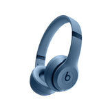 Beats Solo 4 — draadloze Bluetooth on-ear-koptelefoon, Appel en Android compatibel, 50 uur luistertijd – Listeenblauw