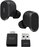 LOGITECH Zone True Wireless – grafiet – EMEA