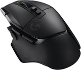 Logitech G G502 X LIGHTSPEED Draadloze Gaming Muis - Optische muis met LIGHTFORCE, hybride, optisch-mechanische schakelaars, HERO 25K gaming sensor, voor PC - macOS/WIndows - Zwart