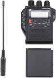 PNI PNI-HP62ACagbare CB Radio PNI Escort HP 62 met BNC-antenne en batterijhouder,