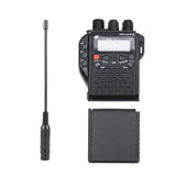 PNI PNI-HP62ACagbare CB Radio PNI Escort HP 62 met BNC-antenne en batterijhouder,