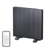 EMKE Elektrische verwarming, energiebesparend, 1000 W, staand apparaat of wandmontage, elektrische verwarming met lcd-display, weektimer, toepassing afstandsbediening, convectorverwarming