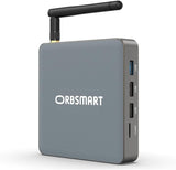 Orbsmart Android TV Box 4K (Ultra HD) HDR Smart (Quadcore CPU, 8GB DDR4 RAM, WLAN + Bluetooth)