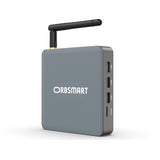 Orbsmart Android TV Box 4K (Ultra HD) HDR Smart (Quadcore CPU, 8GB DDR4 RAM, WLAN + Bluetooth)