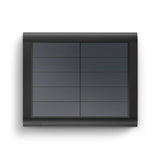 Ring Solar Panel (2e generatie) (USB-C) voor Spotlight Cam Plus, Spotlight Cam Pro, 4 W (Zwart)