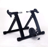 Fietstrainer Stand Road MTB Fiets, Trainer Indoor Hometrainer, Trainer Thuistraining Verstelbare Magnetische Weerstand Fietsen,Black