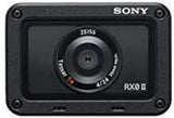 Sony RX0 II Creator Kit ultracompacte digitale camera (15,3 MP, 24 mm F4 lens van 1 inch), 4K, waterdicht, 180° display, met VCT-SGR1 handgreep. accu en microfoonhouder, zwart