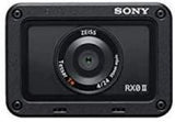 Sony RX0 II Creator Kit ultracompacte digitale camera (15,3 MP, 24 mm F4 lens van 1 inch), 4K, waterdicht, 180° display, met VCT-SGR1 handgreep. accu en microfoonhouder, zwart