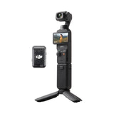 DJI Osmo Pocket 3 Combi-Creatie, Vlogging-camera met 1-inch CMOS en 4K/120fps video, 3-assige stabilisatie, multifunctioneel, inclusief microfoon voor helder geluid, kleine camera voor fotografie