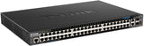 D-Link 52-P Smart Managed POE+ SWITCH