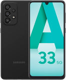 Samsung A336B/DSN Galaxy A33 5G, Dual, 128GB 6GB RAM, Awesome Black