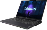 Lenovo Legion Pro 7 Gen 8 Gaming Laptop 40,6 cm (16 inch), WQXGA 240 Hz (Intel Core i9-13900HX, 32GB RAM, 1TB SSD, NVIDIA GeForce RTX 4080-12GB, Windows 11 Home), donkergrijs, Spaans